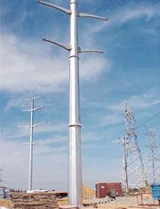 Transmission Pole