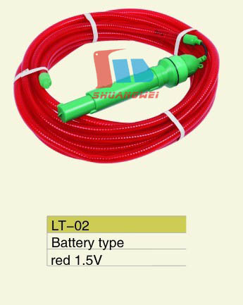 red tube light