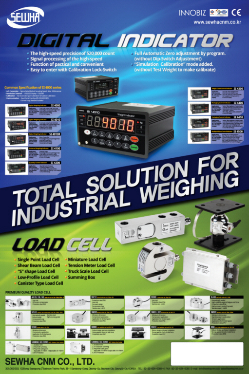 Digital Weighing Indicator