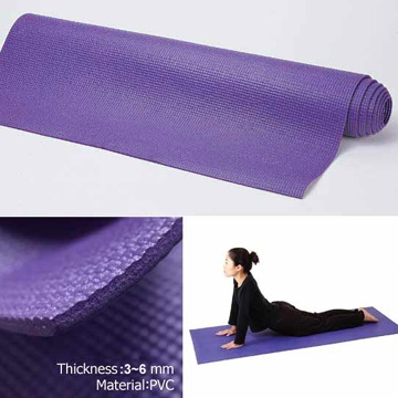 PVC Yoga Mat