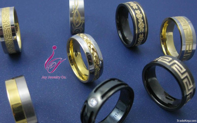 Stainless Steel Ring men's jewelry