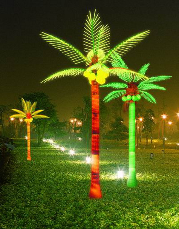 LED Coconut Tree