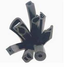 extruded rubber parts