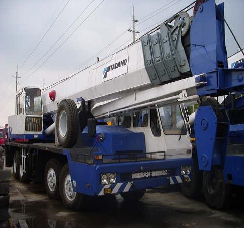 Used Tadano Crane