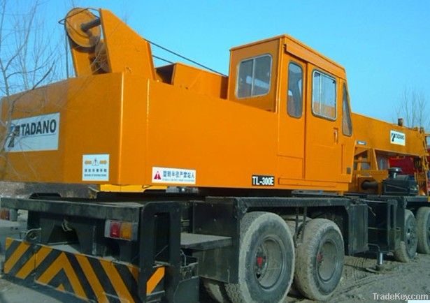 Used Tadano Crane