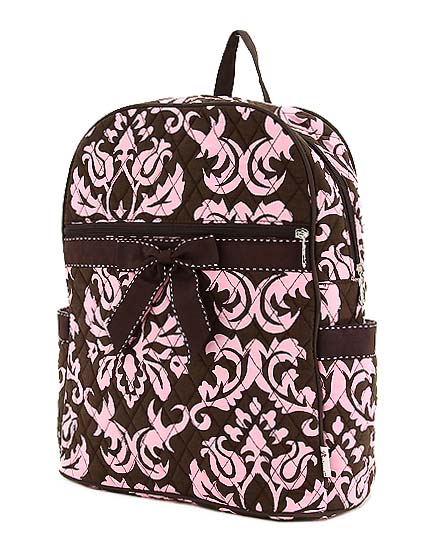 Cotton quilted Monogrammable Backpack