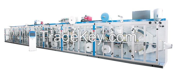 Sanitary Napkin Machine(Quick-Easy Packing)