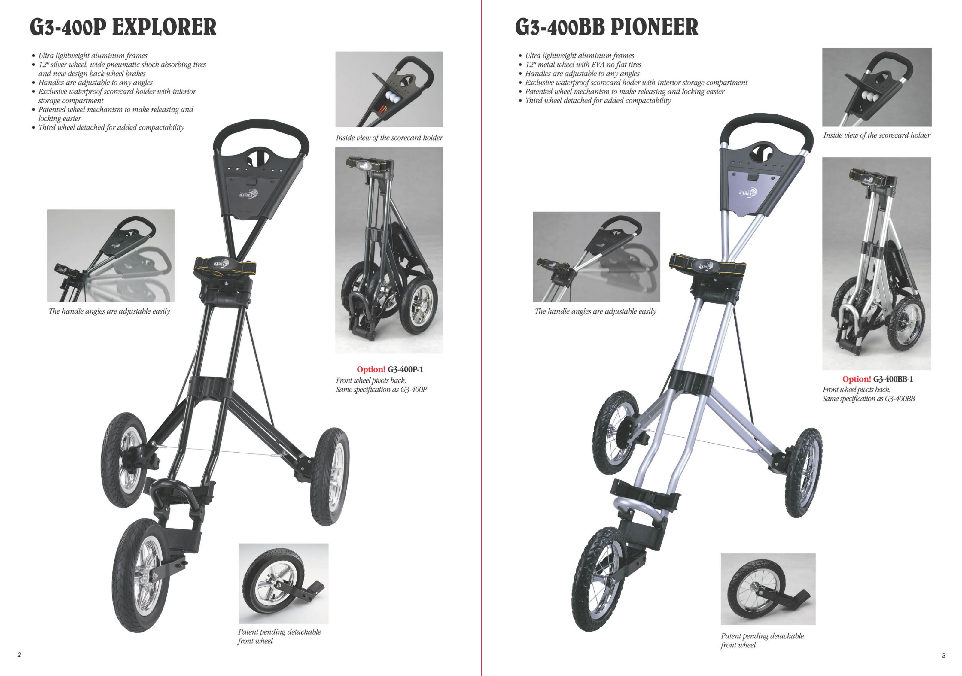 Push Golf Trolley