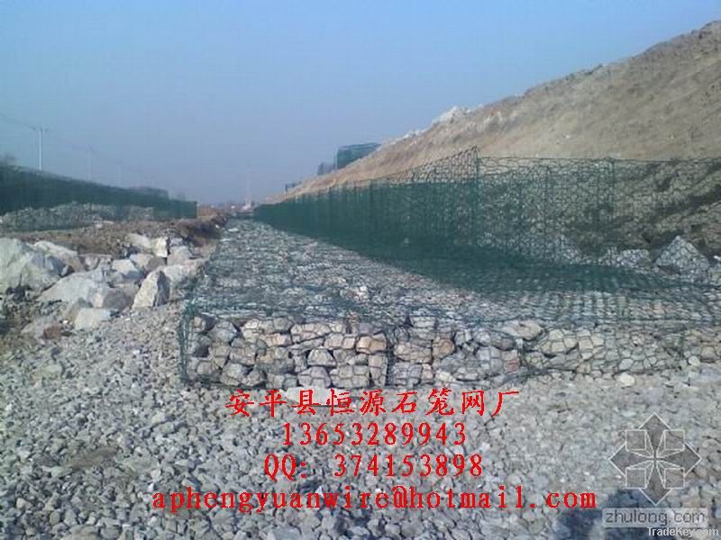 Gabions and Hexagonal Mesh