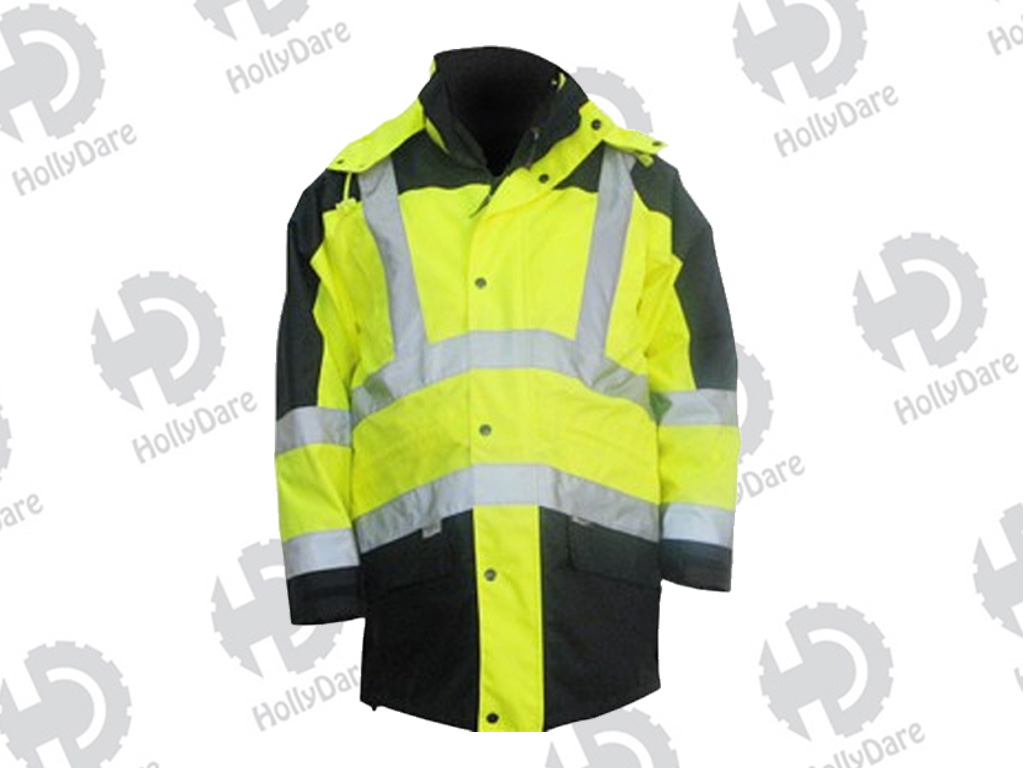 Hi vi workwear/reflective clothing/Men&#039;s parka