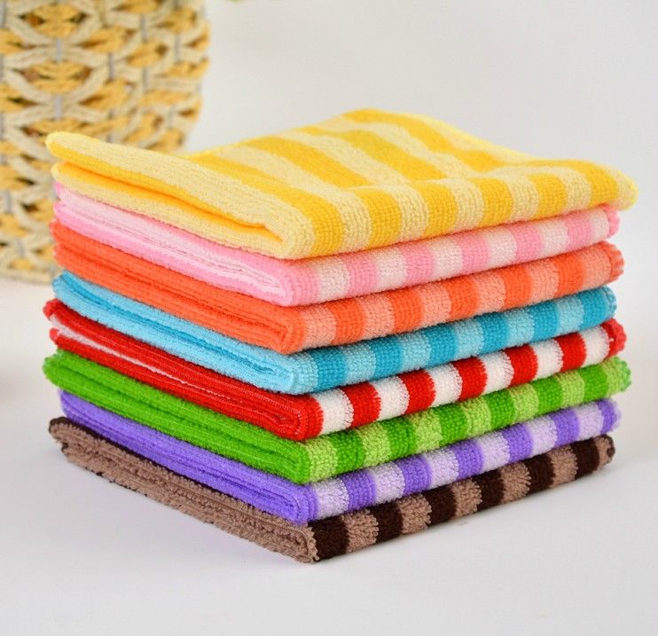 80% polyester 20% polyamide super absorbent microfiber towel  