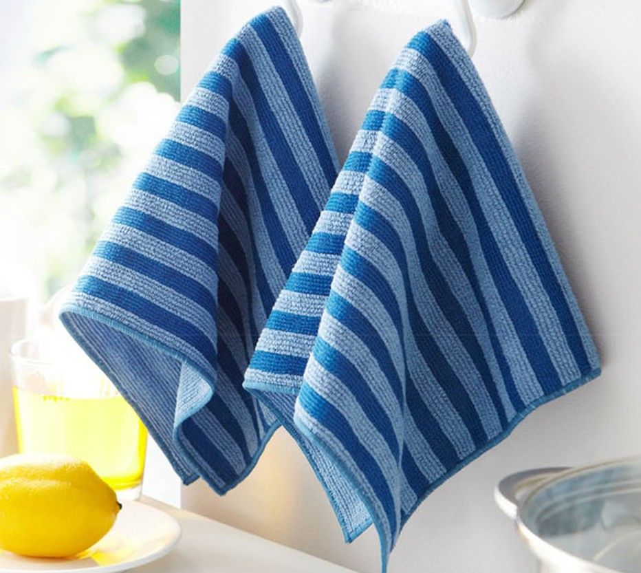 80% polyester 20% polyamide super absorbent microfiber towel  