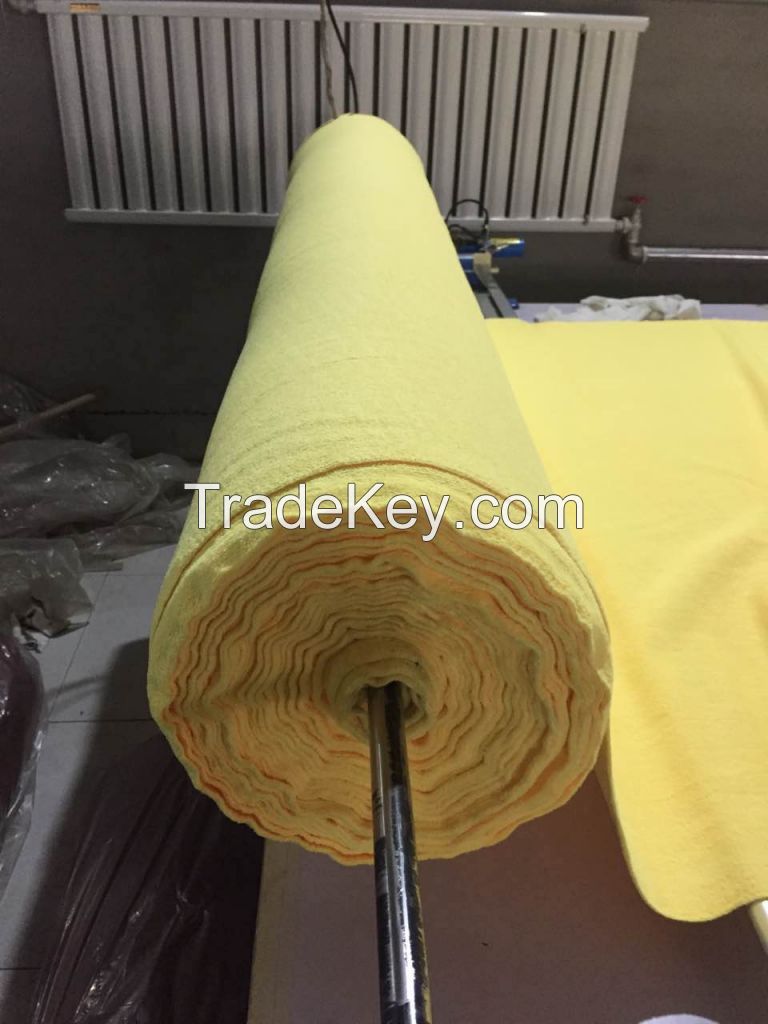 80% polyester  20% polyamide microfiber towel cloth fabric in roll