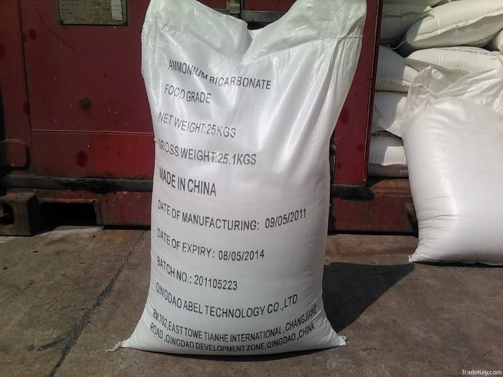 ammonium bicarbonate