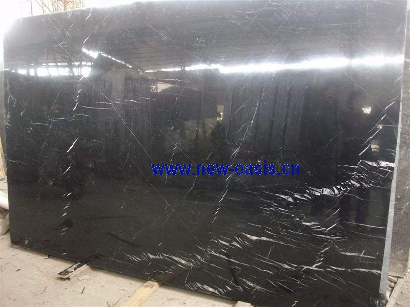 China Marble Nero Marquina