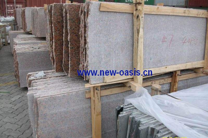 China granite Maple Red G562