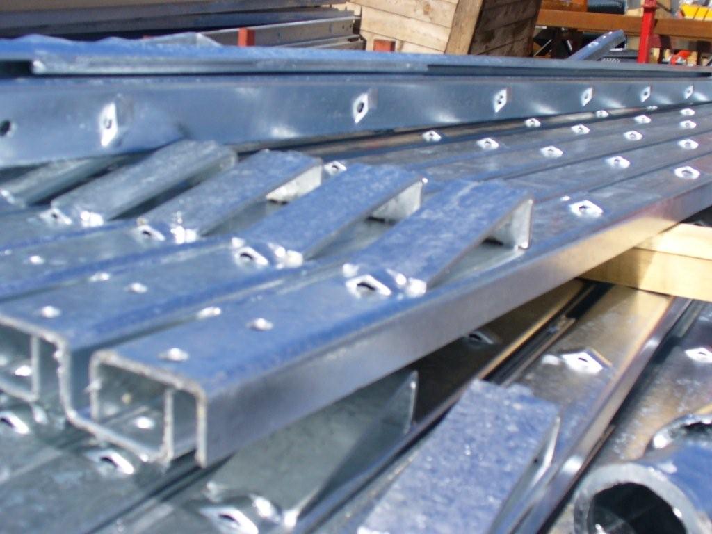 galvanized parts