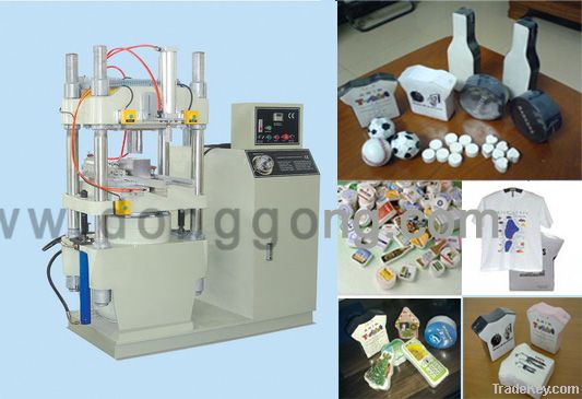 compressed machine for compressing tshirts and towel