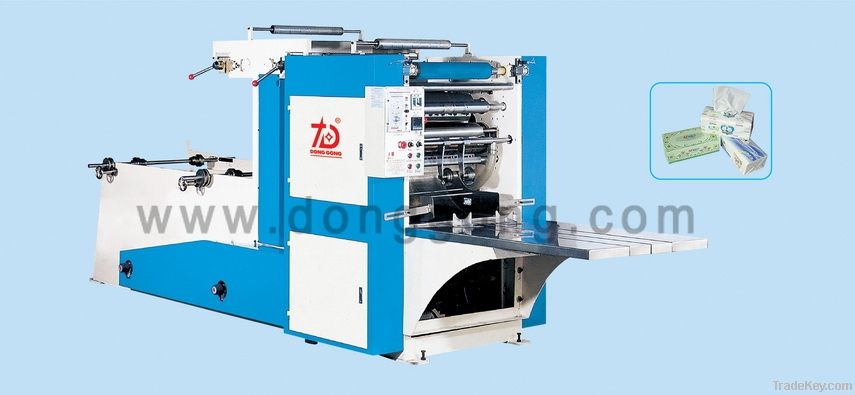 Box-Type facial tissue paper machine