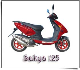 sakya 125cc