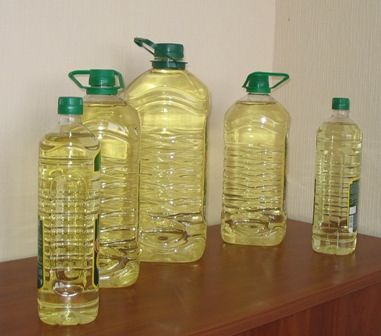 RBD sunflower oil