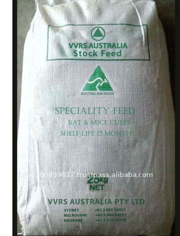 Animal feed for Speciality Feeds - Rat & Mice Cubes