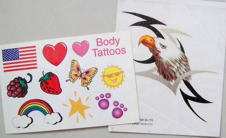 tattoo sticker