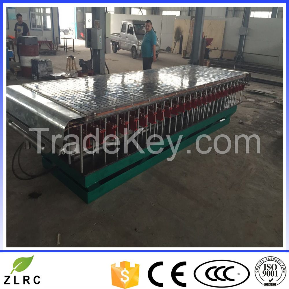 Fiberglass FRP grating moulded machine