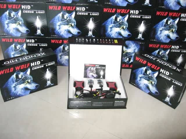 HID xenon conversion kit