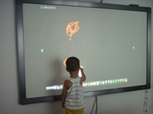 Interactive whiteboard (INTECH Easy board)