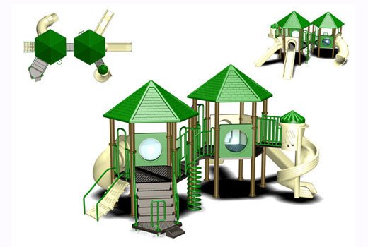 Outdoor playground