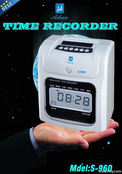 Electionic Time Clock S-960