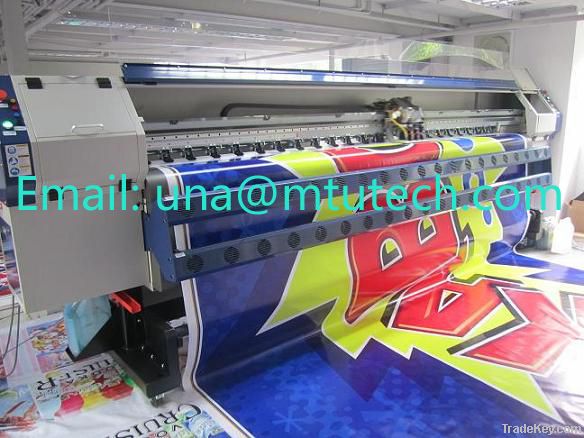 2 Head Polaris512 LJ320P-B Solvent Printer