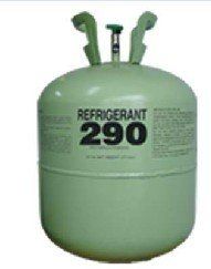 HC r290 refrigerant gas propane