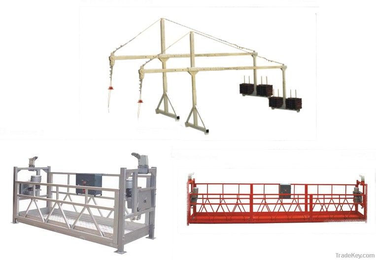 suspended platform ZLP