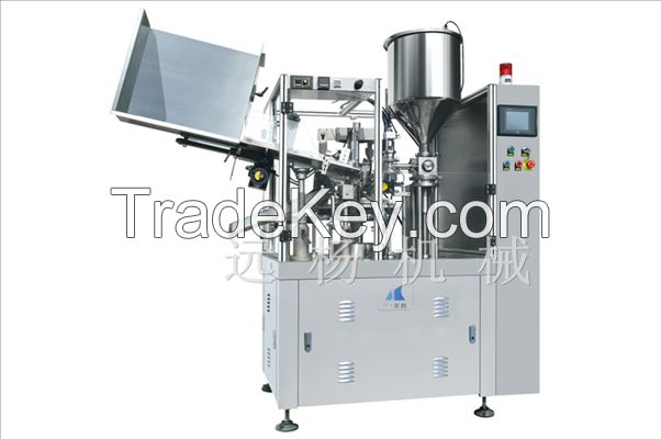 Automatic Laminated Tube Filling &amp;amp; Sealing Machine