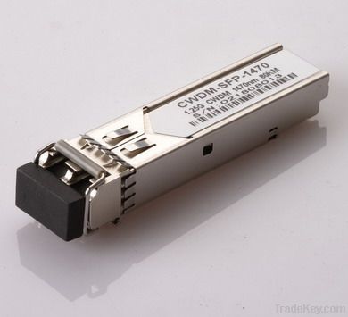 CWDM/DWDM optical transceiver