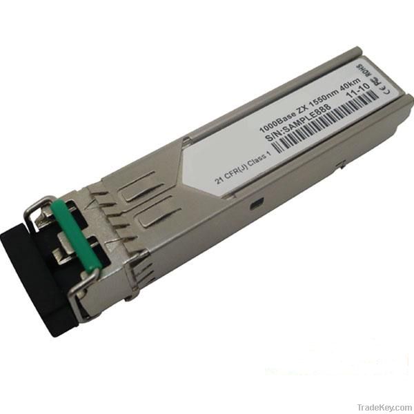 CWDM/DWDM optical transceiver