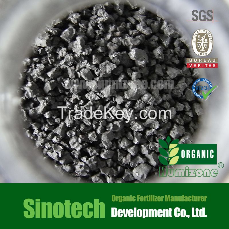 Humic Acid from Leonardite: Humizone Potassium Humate Powder (H070-P)