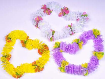 flower lei