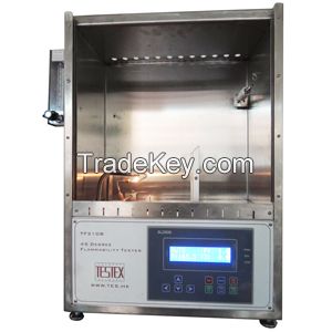 45 Degree Flammability Tester