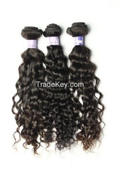 7A Unprocessed Brazilian Virgin Hair Extension Human Hair Weaving