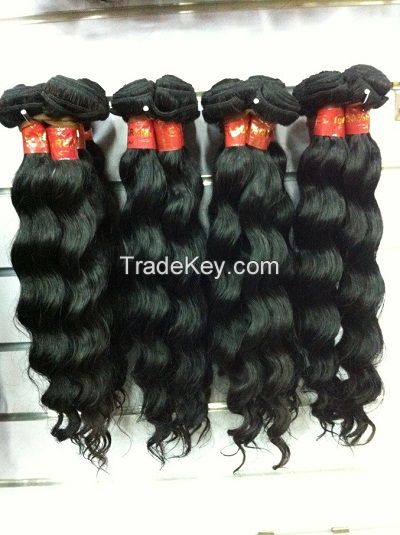 7A Unprocessed Brazilian Virgin Hair Extension Human Hair Weaving