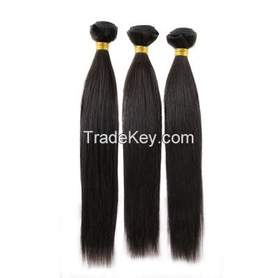 5A Brazilian Virgin Hair Weaving Human Hair Extension