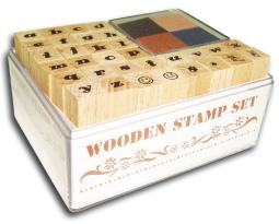 wood stamp