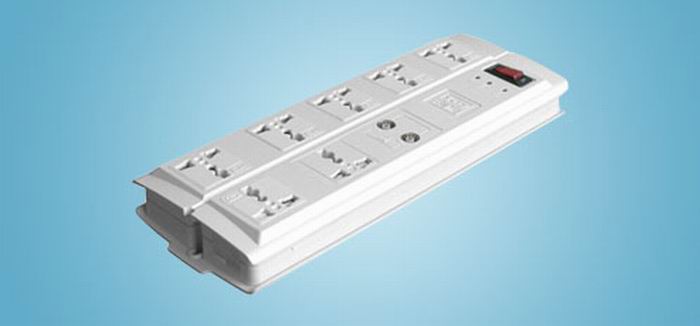 power board socket  surge protector