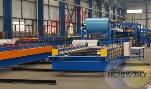 sell sandwich panel machine line