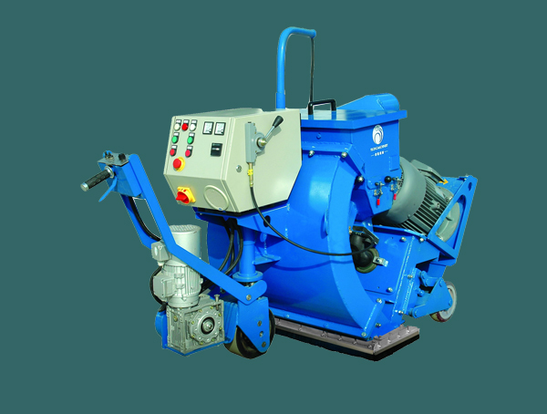 road surface shot blasting machine