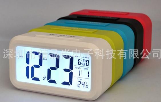 Digital Desk Alarm Clock