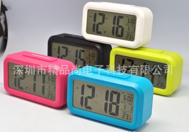 Digital Desk Alarm Clock